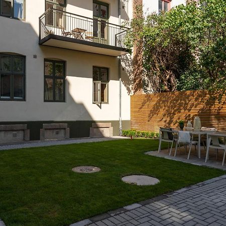 Dinbnb Apartments Gruenerlokka I 2-Bedroom With Balcony Oslo Exterior photo