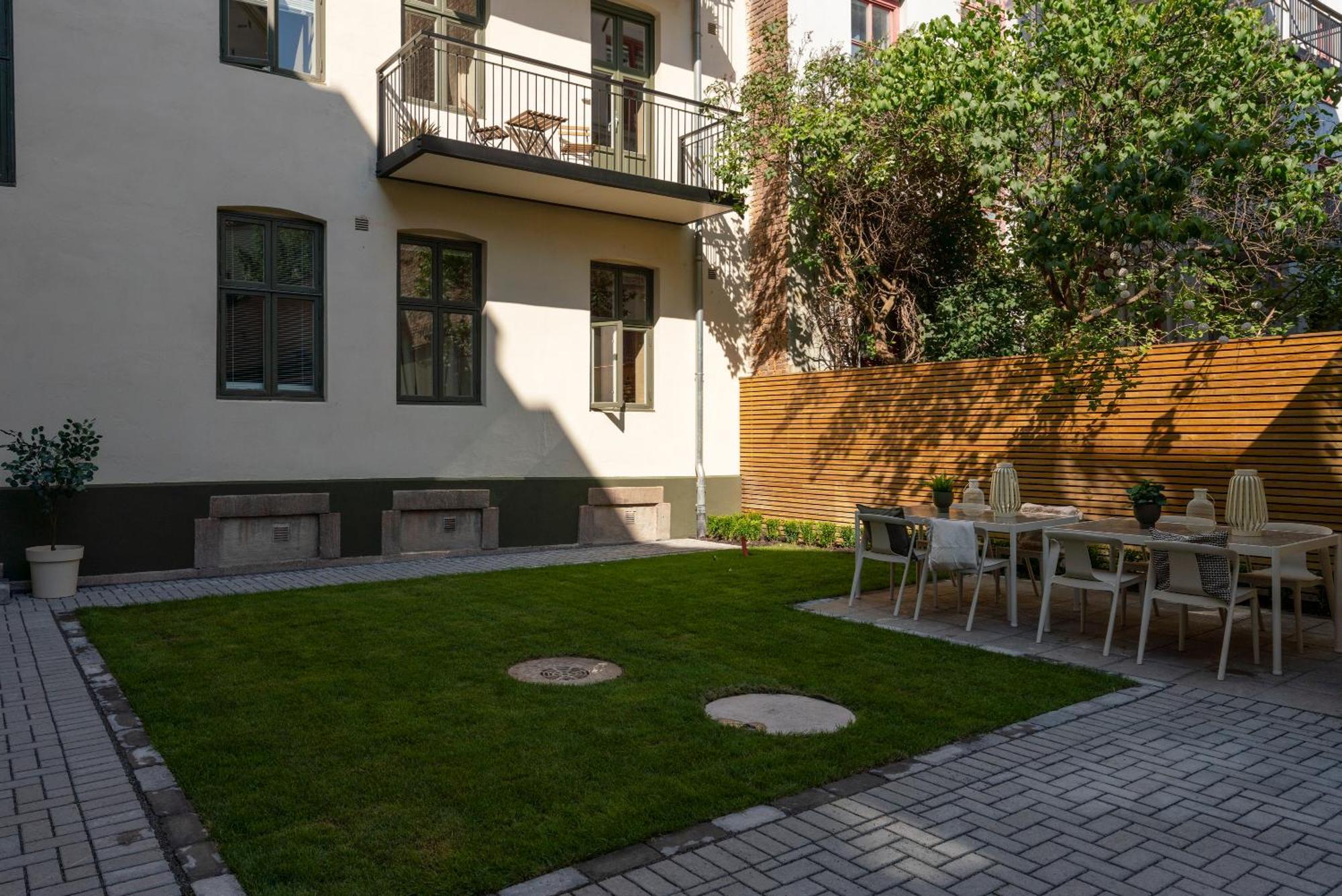 Dinbnb Apartments Gruenerlokka I 2-Bedroom With Balcony Oslo Exterior photo