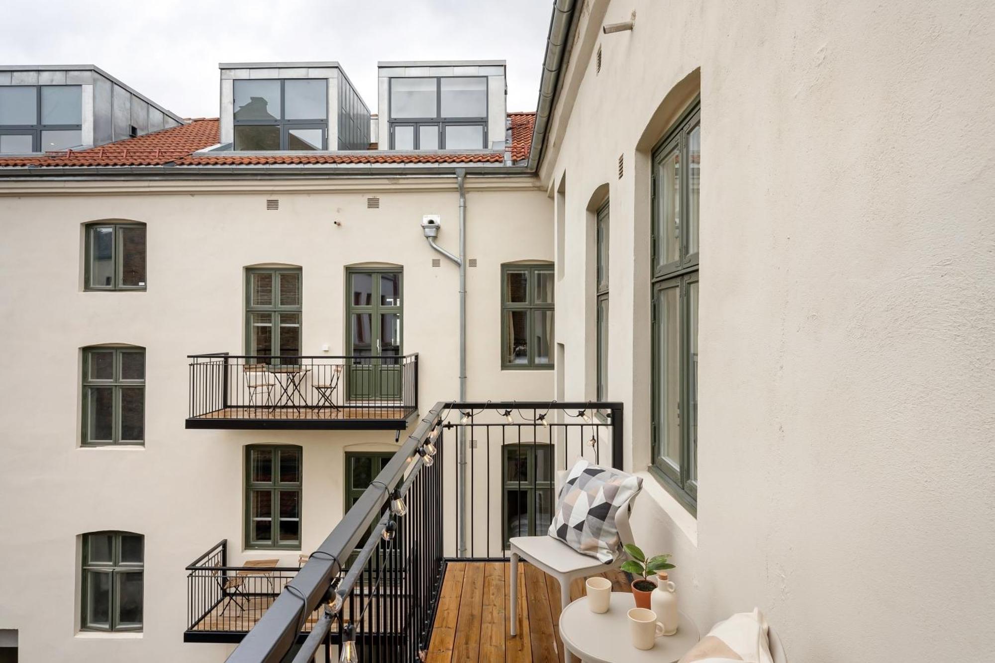 Dinbnb Apartments Gruenerlokka I 2-Bedroom With Balcony Oslo Exterior photo