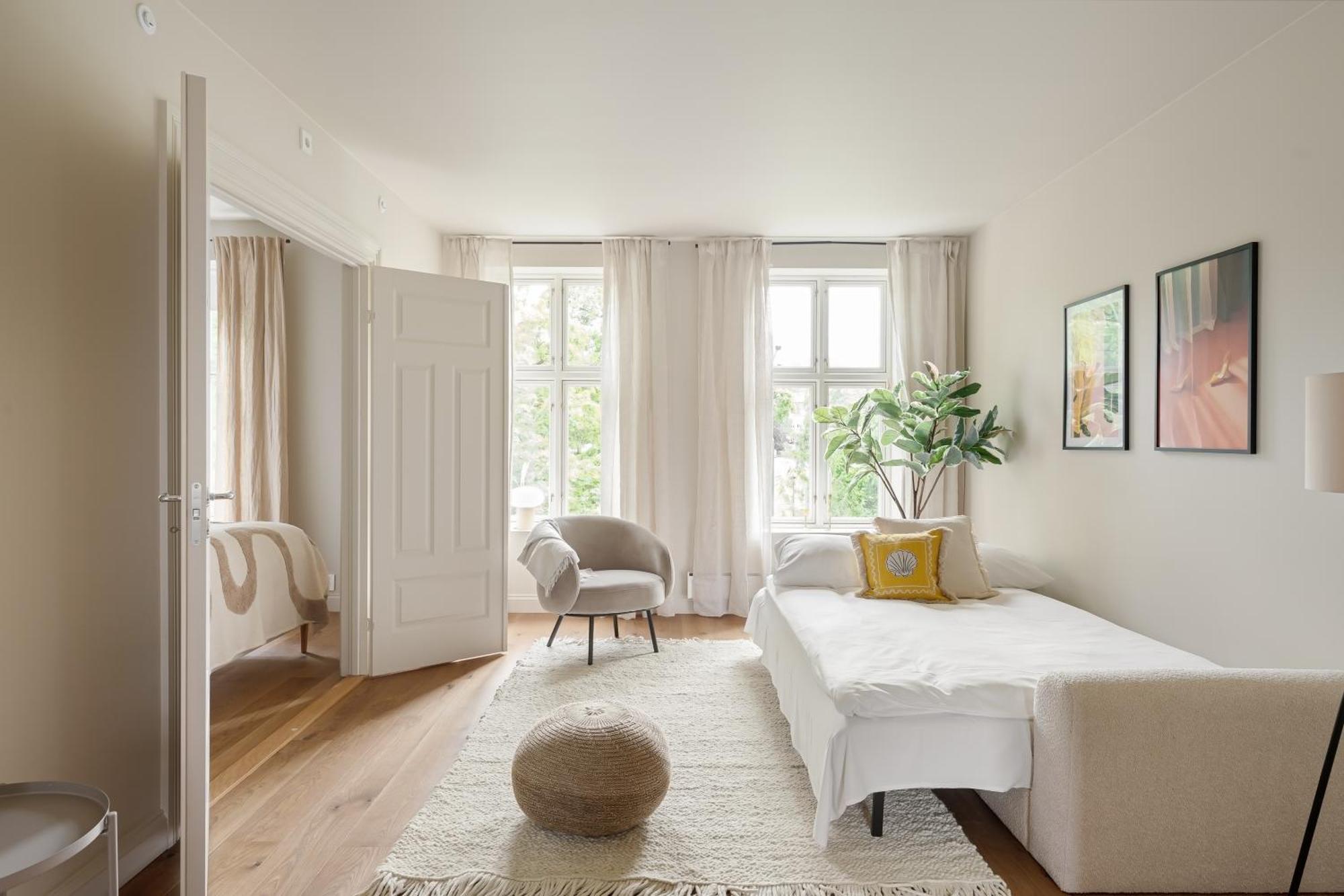 Dinbnb Apartments Gruenerlokka I 2-Bedroom With Balcony Oslo Exterior photo