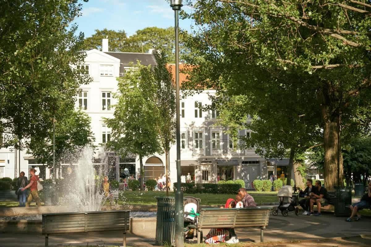 Dinbnb Apartments Gruenerlokka I 2-Bedroom With Balcony Oslo Exterior photo