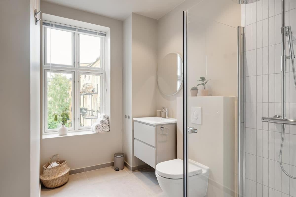 Dinbnb Apartments Gruenerlokka I 2-Bedroom With Balcony Oslo Exterior photo