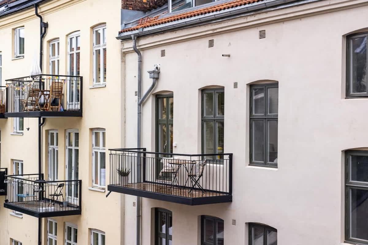Dinbnb Apartments Gruenerlokka I 2-Bedroom With Balcony Oslo Exterior photo